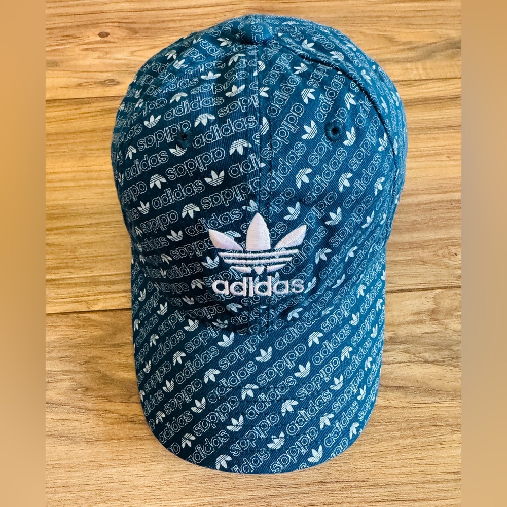 Adidas Blue Logo Cap